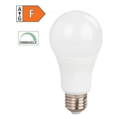 Diolamp SMD LED žiarovka matná A60 10W/230V/E27/6000K/940Lm/240°/Dim