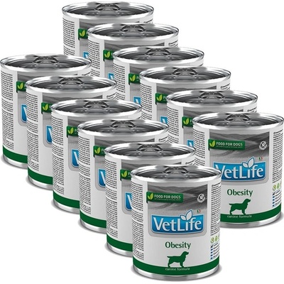 Vet Life Obesity Canine 12 x 300 g