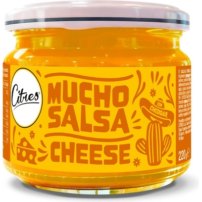 Citres Salsa Cheese sýr čedar CITRES 220g
