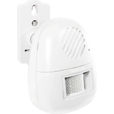 Home by Somogyi Сензор за предупреждение при отваряне на врата, със скоба за стена, Ding-Dong / Непрекъсната аларма (HS 11)