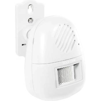 Home by Somogyi Сензор за предупреждение при отваряне на врата, със скоба за стена, Ding-Dong / Непрекъсната аларма (HS 11)