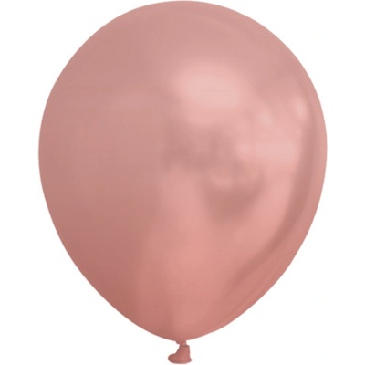 Fiesta Balónky perla růžové zlato Ø12,7cm 80377