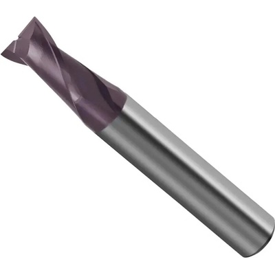 Gühring 3634 4.000 Stopková fréza z tvrdokovu pr. 4 mm DIN 6527K, TiAlN, stopka HB, krátka