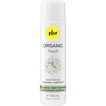 pjur Лубрикант pjur - organic touch lubricant vegan hydrating 100 ml