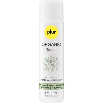 pjur Лубрикант pjur - organic touch lubricant vegan hydrating 100 ml