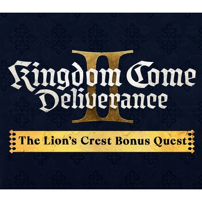 Kingdom Come: Deliverance 2 - Pre-order Bonus