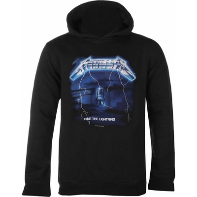 Amplified Metallica RIDE THE LIGHTNING černá