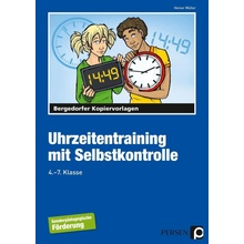 Uhrzeitentraining mit Selbstkontrolle Mller Heiner Paperback