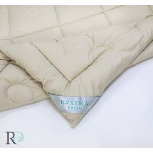 Rоxyma Dream Олекотена завивка бежово 220/240 см 100% памук