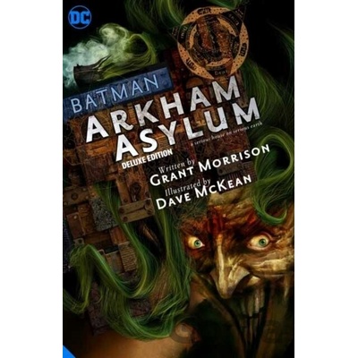 DC Comics Batman Arkham Asylum The Deluxe Edition