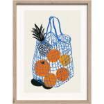 Styler Печатна картина с включена рамка 30x40 cm Summer Fruit - Styler (OB-22226)