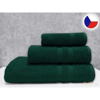 Brotex froté ručník Violka 50 x 100 cm 450g tmavě zelená