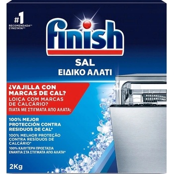 Finish Soľ do umývačky riadu 2 kg