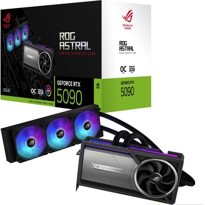 Asus ROG Astral LC GeForce RTX 5090 OC Edition 32GB GDDR7 90YV0LW2-M0NA00