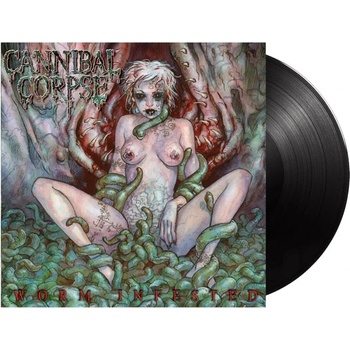Cannibal Corpse Worm Infested Limited Vinyl LP
