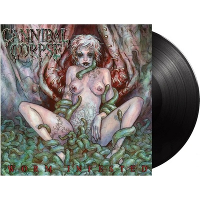 Cannibal Corpse Worm Infested Limited Vinyl LP