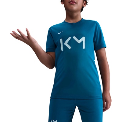 Nike Kylian Mbappé Academy zelenomodrá Junior