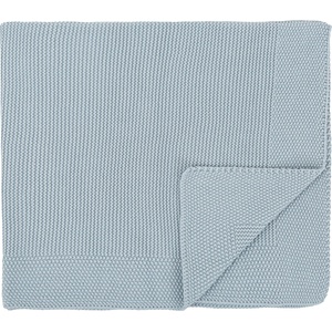 Bimbidreams Бебешко одеяло Bimbidreams - Basics, 75 x 90 cm, Blue (8499000787882) - ozone