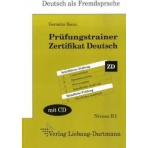 Prüfungstrainer Zertifikat Deutsch, m. Audio-CD | Goranka Rocco (2009)