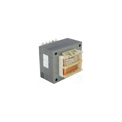 Transformátor síťový 40VA 230VAC 12V 12V 1,6A 1,6A šroubkem