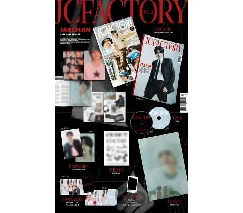 Jaechan - Jcfactory_vol.2 CD