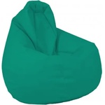 PUFRELAX Калъф за пуф круша, 160л. , Nirvana Light - Panama Smarald (COVER_PUF-G-NL-PEX-SM) - topmarket