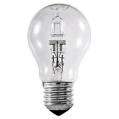 žárovka E27 A60 hrušková halogenová 230V/70W