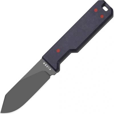 Kizer Abrams CPM 3V Matte DLC Ultra,Richlite & Carbon Waves 1133A1
