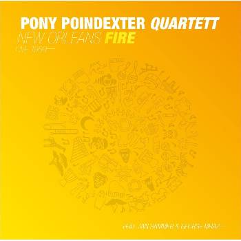 Pony Poindexter Quartet & Jan Hammer & George Mraz - New Orleans Fire (Reissue) (LP) (4260496410240)