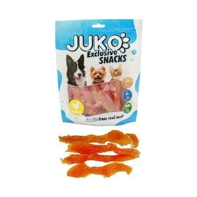 Juko exkluzívne Smarty Snack SOFT Chicken Jerky 250 g