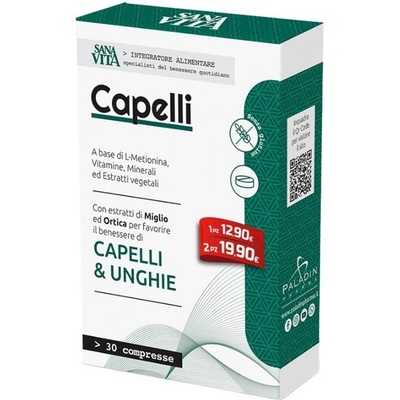 Paladin Pharma Sanavita Capelli, 30 таблетки, Paladin Pharma (551243 (50082) PP)
