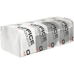 Office Products TOWELS ZZ OFFICE PRODUCTS 1W WASTE PAPER WHITE (20 X 200)