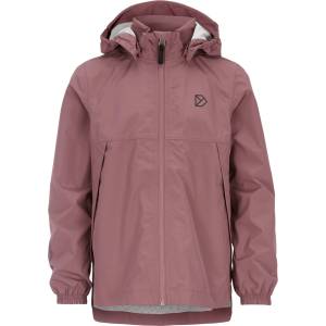 Didriksons Детско водоустойчиво яке Didriksons Kid's Meliss Jacket 2 Waterproof jacket - Dulse Pink - размер 120 (703-6734-0411)