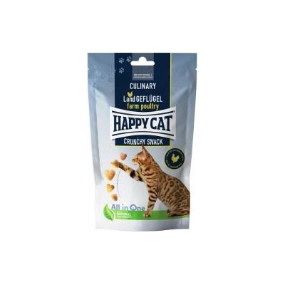 Happy Cat Culinary Crunchy Snack Country Poultry 70 g