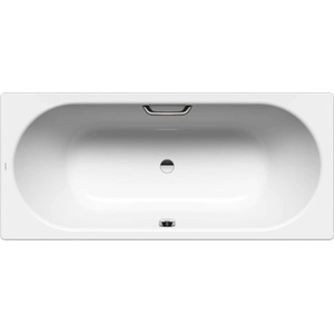 KALDEWEI Ambiente - Правоъгълна вана Classic Duo 105, 170x70 см, отвори за дръжки, Perl-Effekt, бяла 290510113001 (290510113001)