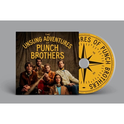 PUNCH BROTHERS - THE UNSUNG ADVENTURES OF PUNCH (1) VINYL