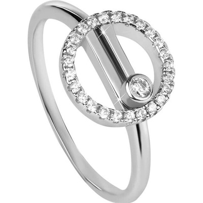 Silver Cat strieborný prsteň so zirkónmi Beauty SC330