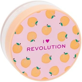 Makeup Revolution London I Heart Revolution Loose Baking Powder púder Peach 22 g