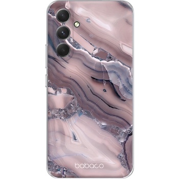 ERT GROUP Калъф Abstract за Samsung Galaxy S24, Розов мрамор (BPCABS2024)