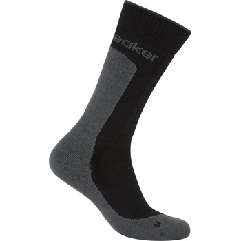 Icebreaker Мъжки туристически чорапи Icebreaker Merino Hike+ Medium Crew Walking socks - Black / Obsidian - размер 47-49 (EU) (201-9228-0114)