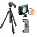 Manfrotto Compact Action schwarz