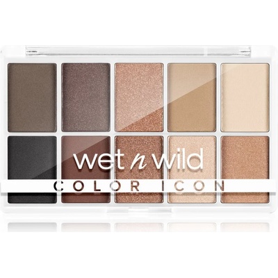 Wet n Wild Color Icon 10-Pan палитра сенки за очи цвят Nude Awakening 12 гр