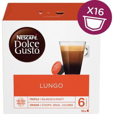 Nescafé Dolce Gusto Lungo Mild 16 ks