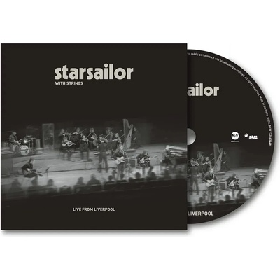 Starsailor - Starsailor With Strings Live From Liverpool CD