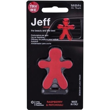 Mr&Mrs Fragrance Jeff Chrome Raspberry & Patchouli