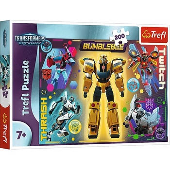 Trefl Transformers 200 dielov
