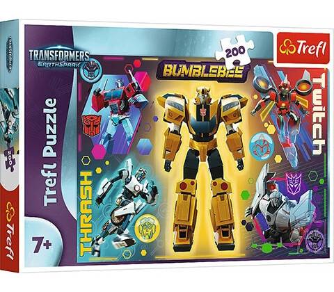 Trefl Transformers 200 dielov