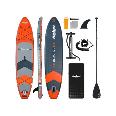 Paddleboard SUP REBEL ACTIVE RBA-4500-OR – Zboží Dáma Paddleboard SUP REBEL ACTIVE RBA-4500-OR – Zboží Dáma
