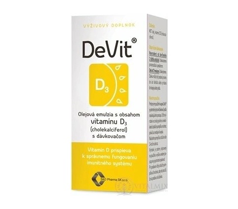 DeVit Kapky 22 ml