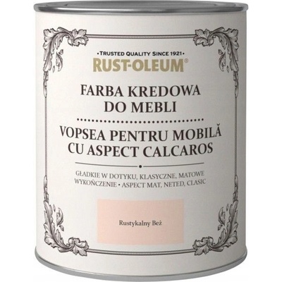 Rust-Oleum Barva na nábytek křídový mat 0,75 l Homespun